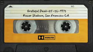 Kezar Stadium 5/26/73 – Grateful Dead Jam Highlights | The Kind Electric Burrito Podcast
