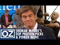 Shemar Moore S Go To High Protein Foods Strength Move Oz Celebrity