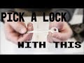 easy pick and remove a yakima lock