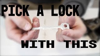 EASY! Pick and Remove A Yakima Lock
