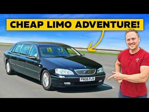 £1500 CHEAP Limo Adventure!