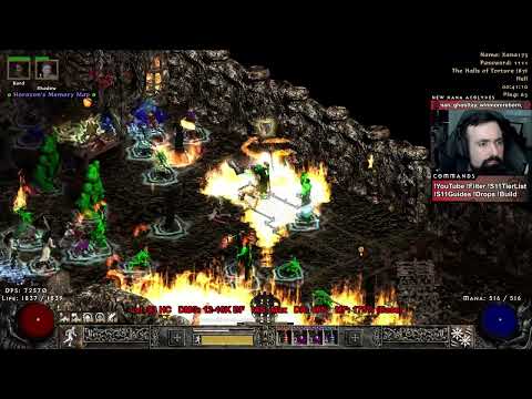 Hardcore Solo Self-Found S11 PD2 Blade Fury Sin Update w/ Map Demos! The Power is Real!