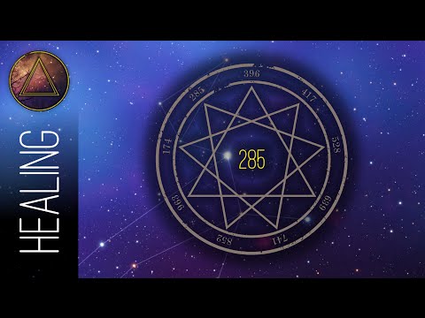 285 Hz Solfeggio Frequencies - Activate Qi Energy & Influence Energy Fields - Cognizione Quantica