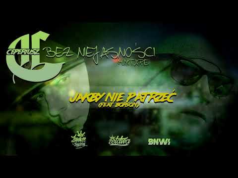 Ceperiusz CjC - "Jakby nie patrzeć" (feat. Borson) (prod. Shadowville)