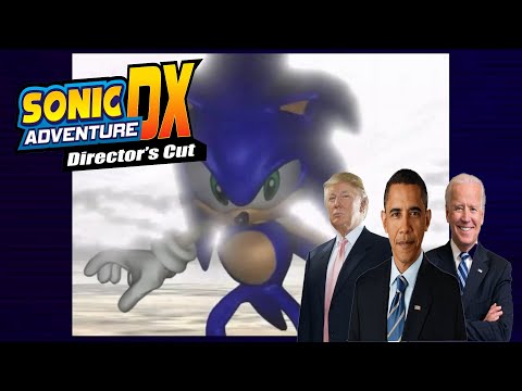 US Presidents play Sonic Adventure Part 1