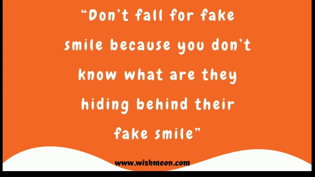 Top 5 Real Best Fake Love Quotes And Saying Messages &  | Wishmeon Quotes |