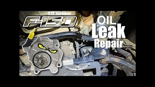 Diagnosing a BAD Vacuum Pump on your F-150! *ENGINE SMOKING*