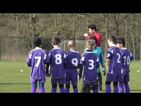 Mijn voetbalwedstrijd U9 Munsterbilzen tegen Rutten (Sacha Zhukov)