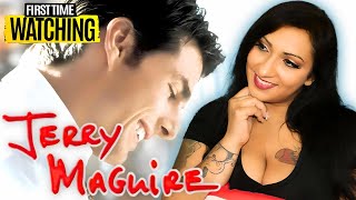 JERRY MAGUIRE is the CUTEST ❤️❤️❤️ * MOVIE REACTION & COMMENTARY | First Time Watching (1996)