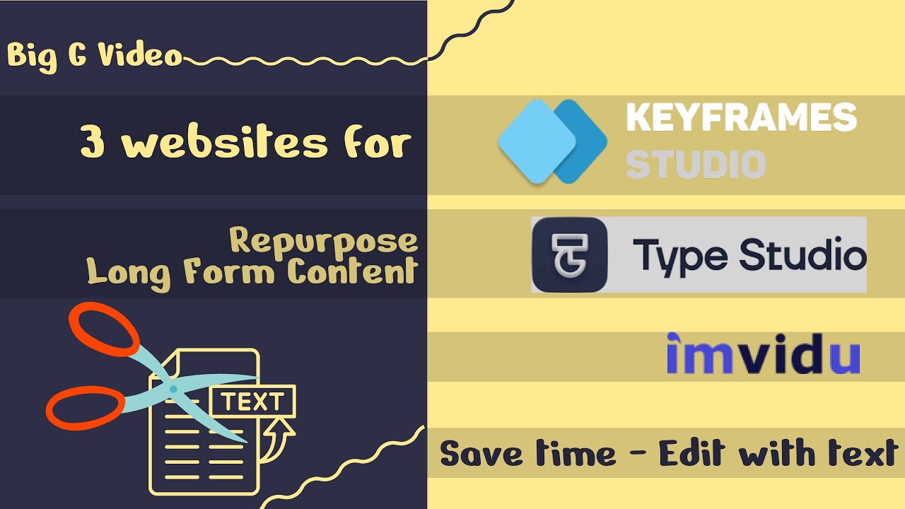 3 YouTube Shorts Makers: 3 services to edit (with text) long form to short form content