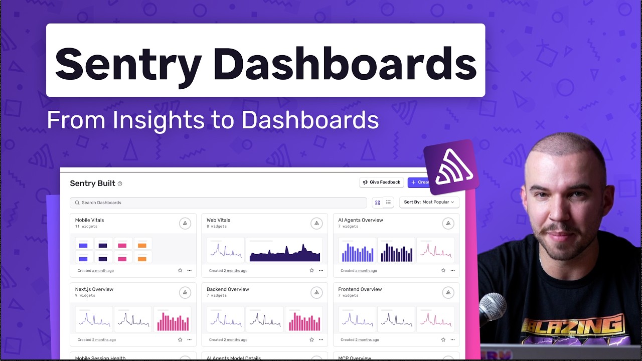 From Insights to Dashboards: Customize Your Sentry Experience