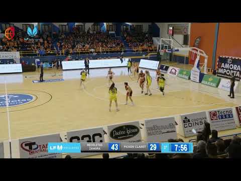 LF Challenge:  Resumen RECOLETAS ZAMORA  62-55  PICKEN CLARET (21-ene-23)