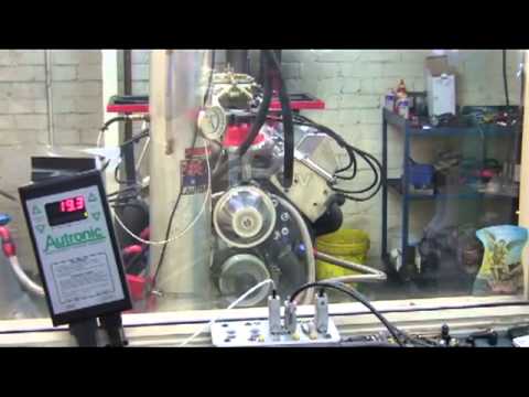 Ford 351 Cleveland dyno 639 HP - Hercules Competition Engines