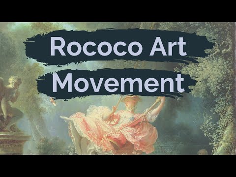Rococo Art Movement and Analysis of The Swing by Fragonard