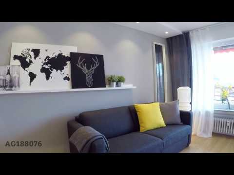 ST-188076 - Modern möblierte Wohnung mit Internet und TG-Stellplatz in Stuttgart Stammheim