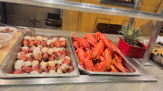 AYCE buffet at @palmscasinoresort 