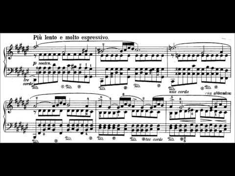 Chopin: Prelude Op.28 No.13 in F-sharp Major, Lento (Pogorelich)
