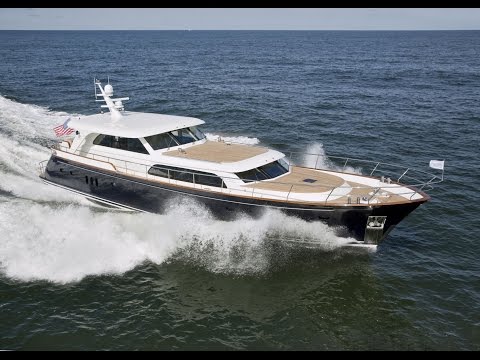 2013 Mulder 75 Wheelhouse at the Maas in Rotterdam