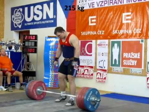 Jirka Orság, MČR 2010.wmv