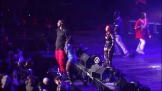 CRIME MOB Reunited On Stage at V103 Live (VIDEO SNIPPETS)