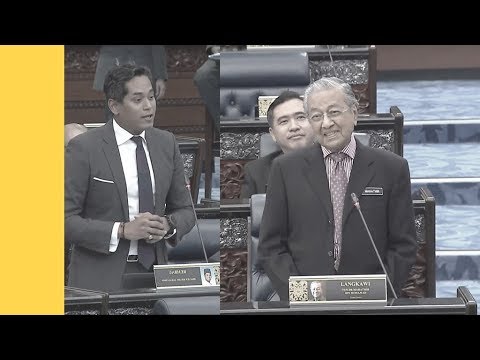 Tun M masih berbisa, sinis jawab KJ