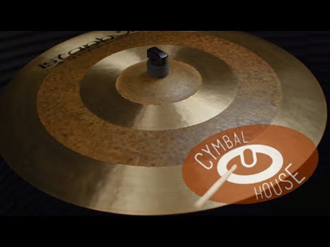 Istanbul Agop Sultan 22" Jazz Ride 2170 g image 3