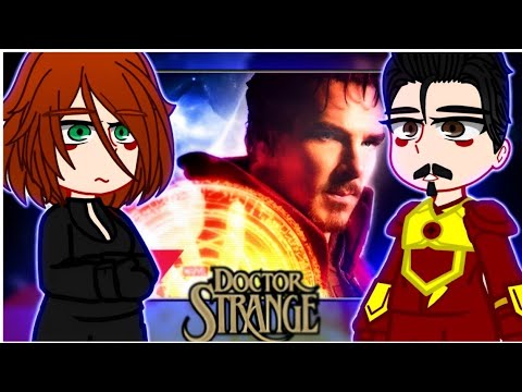 Vingadores (2012) React Rap do Doutor Estranho - MAGO SUPREMO DO UNIVERSO | 7 Minutoz | GC