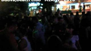 preview picture of video 'Budva, beach club MIAMI'