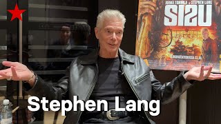 Stephen Lang parle de « Sisu 2 : La Route de la vengeance » : « Je l'ai tabassé comme jamais ! »