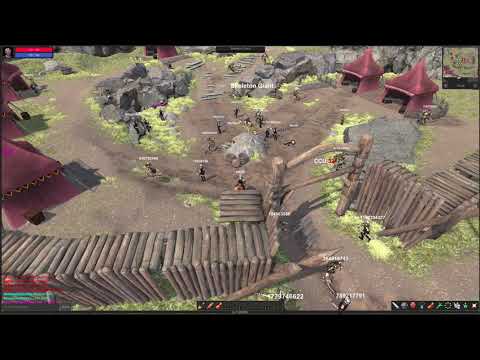 uMMORPG 64 CCU Stress Test 2019-01-19