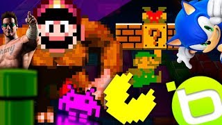 10 Datos Curiosos de los Videojuegos Clásicos