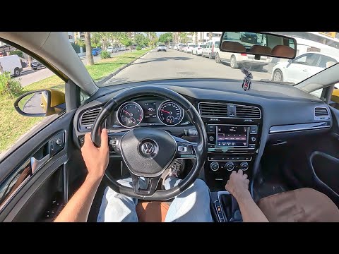 2017 Volkswagen Golf 7.5 1.4 TSI – POV Test Drive
