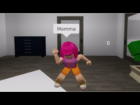 mamma I don’t wanna go to school 😂 - funny Roblox meme