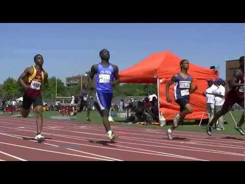 2012 Brooklyn championship 100m Heat 4th