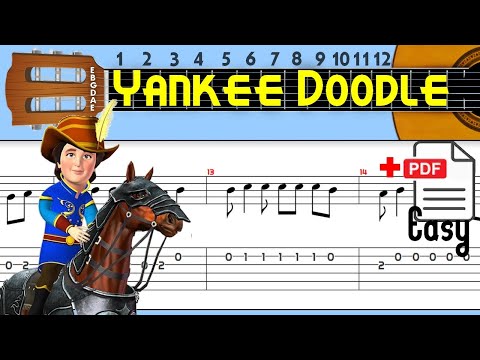 Yankee Doodle Guitar Tab