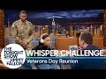 Whisper Challenge Veterans Day Reunion Surprise