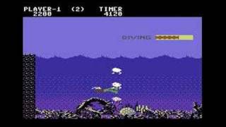 C64 Longplay - Jungle Hunt