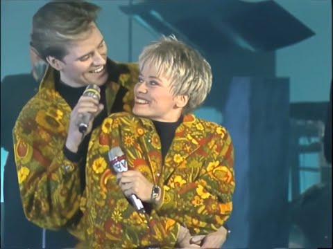 HD | Stjórnin - Eitt lag enn | Söngvakeppnin 1990 - Final