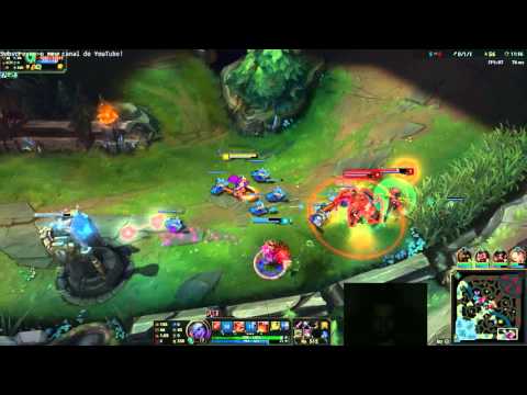 Tristana ADC [Patch 6.2] - League of Legends