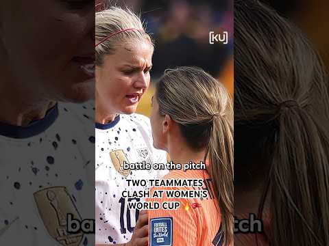 Lindsey Horan & Daniëlle Van De Donk are the teammates who clashed in the Women’s World Cup… until🤣