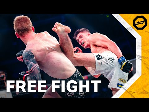 George Staines vs Jakub Tichota full fight