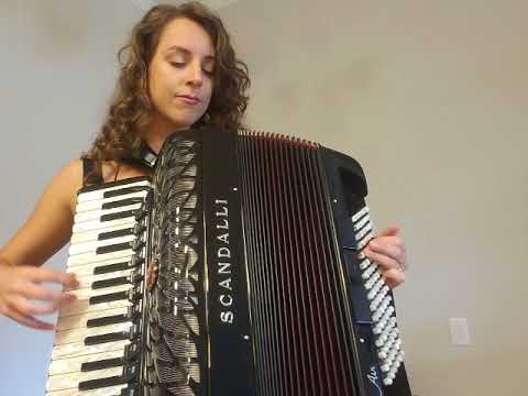 [Accordion] Mademoiselle de Paris [French]