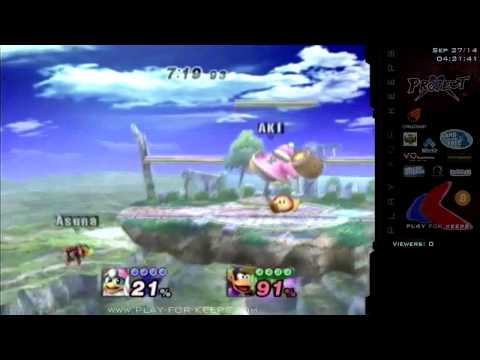 P4K Monthly #10 P4K|Big D (King Dedede) vs. [62-bit]Bladewise (Diddy Kong, Peach)