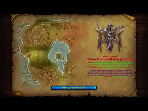 Zoator Survivor TD Final ( No Intro ) #1 2022 - Warcraft 3