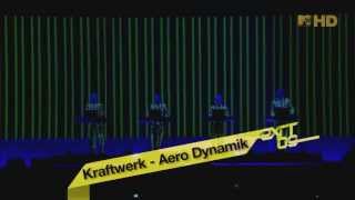 Kraftwerk - Aerodynamik Live at Mtv