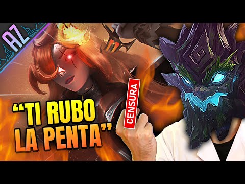 MAOKAI CRIT - CERCANO DI RUBARMI LA PENTA - AZ PENTAKILL CHALLENGE