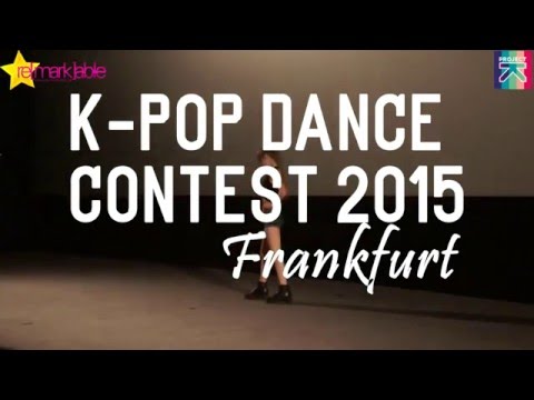 K-Pop Dance Contest 2015 Frankfurt - Sojin