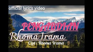Download lagu PENGABDIAN [Lirik] Rhoma Irama mp3