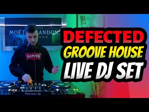 Meet the Magical Pioneer XDJ XZ | Defected Funky Groove House Live DJ Set