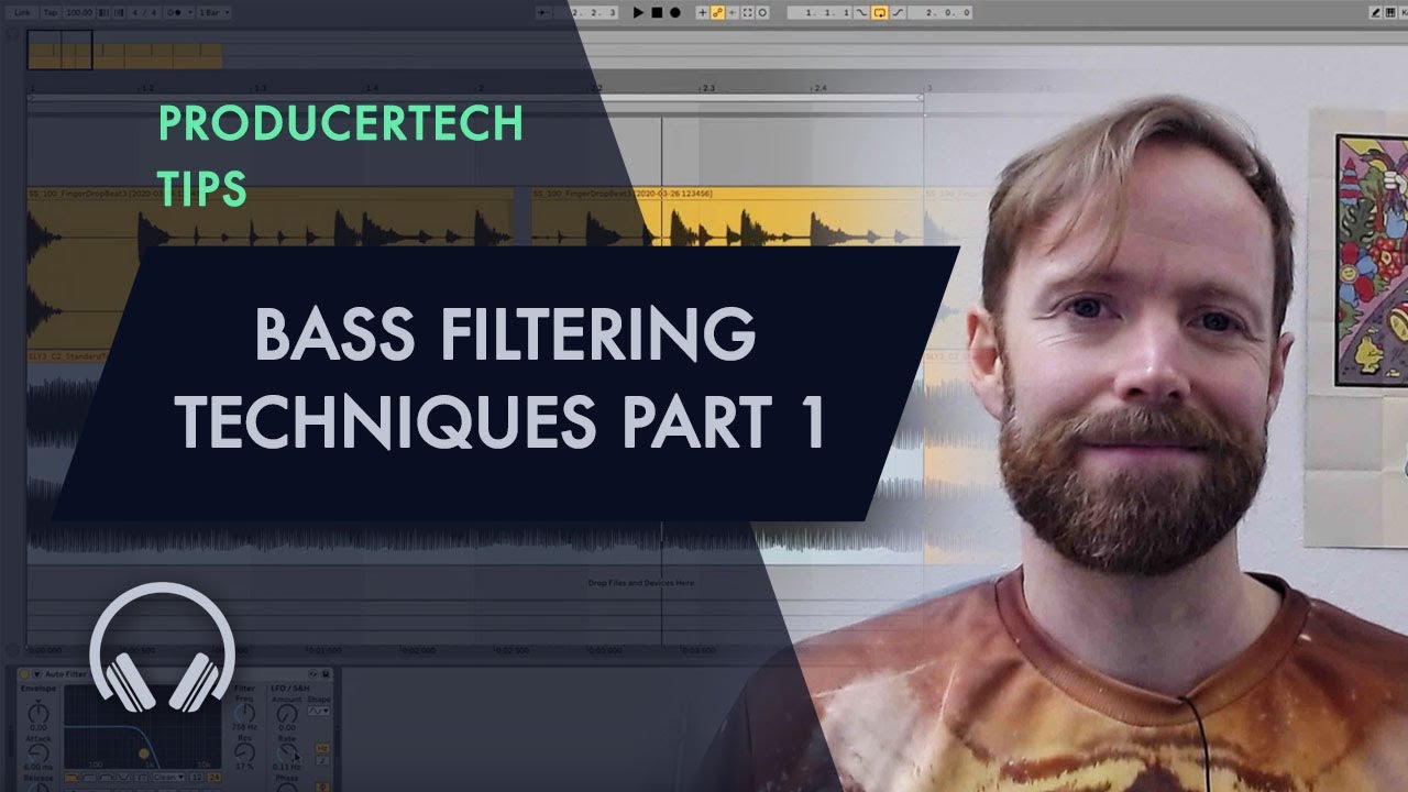 Bass Filtering Techniques Part 1 Art Of Filtering Course Sample Module